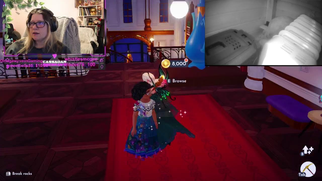 Princess Doing Princess things