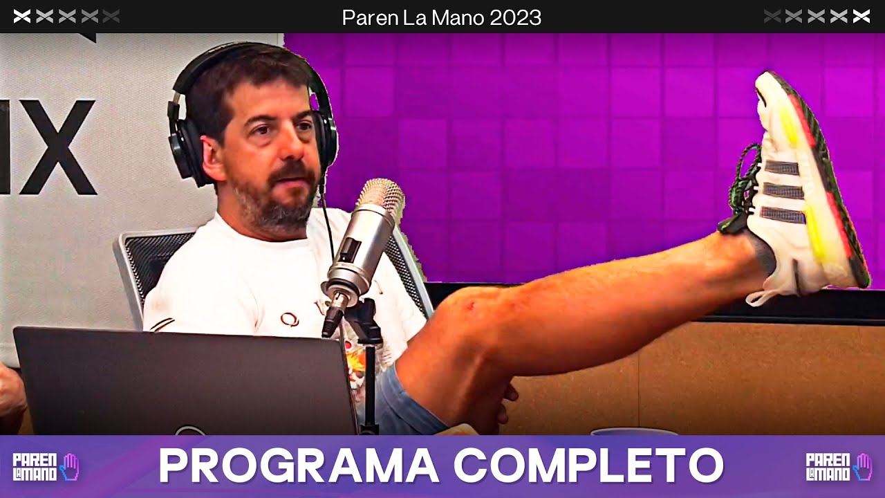 #ParenLaMano COMPLETO - 14/03 | Vorterix