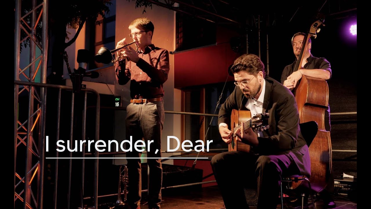 Joscho Stephan & Thimo Niesterok - I surrender, Dear - 2021!