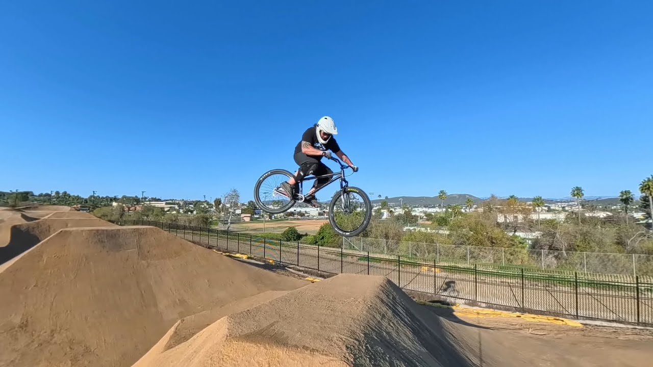 Bradley Bike Park, San Marcos California 
