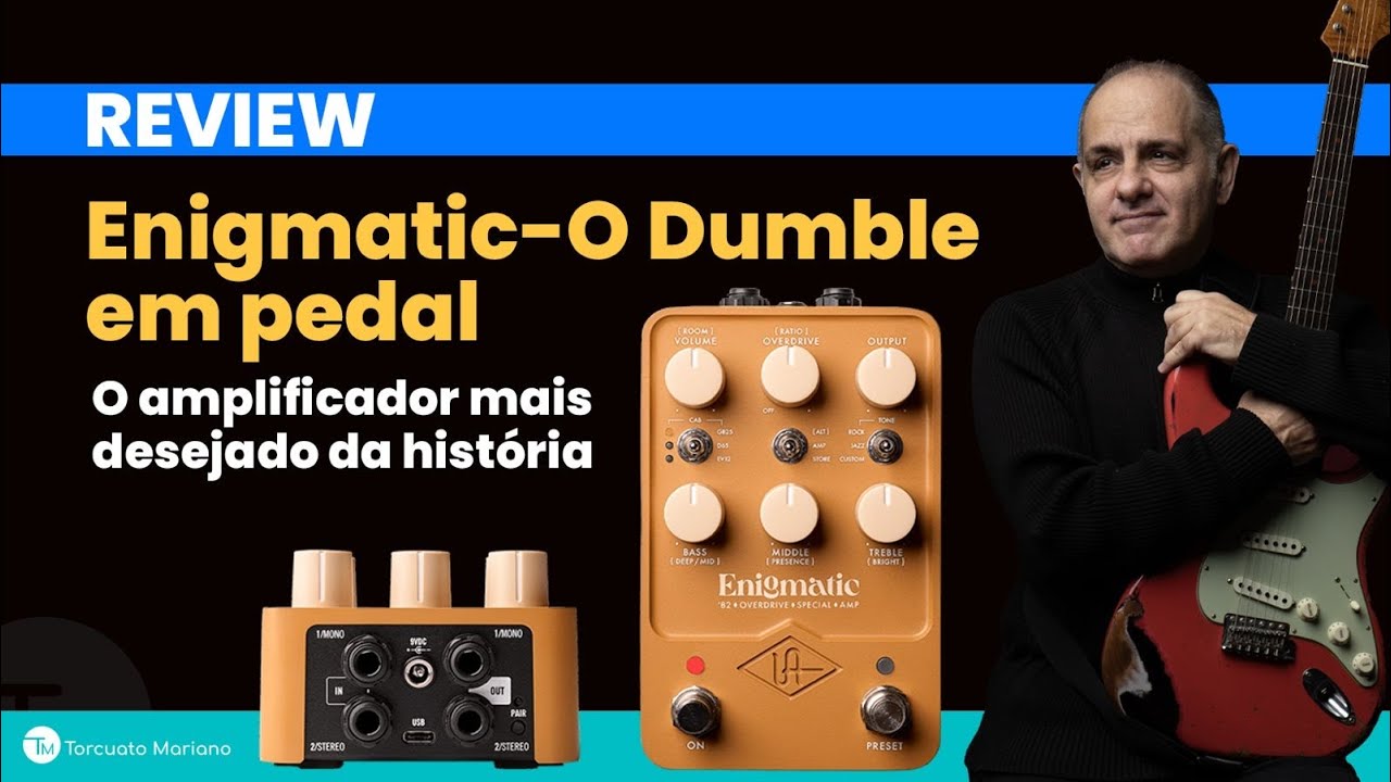 Enigmatic-Os sons infinitos do amplificador mais desejad pelos guitarristas