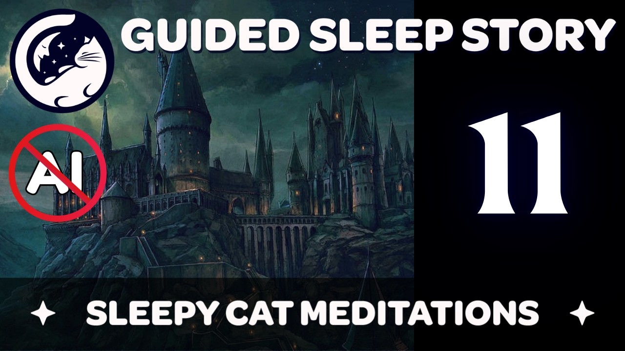 Hagrid’s Picnic & Astronomy - Harry Potter Inspired Sleep Story ('Yer a Wizard') Ep 11/16