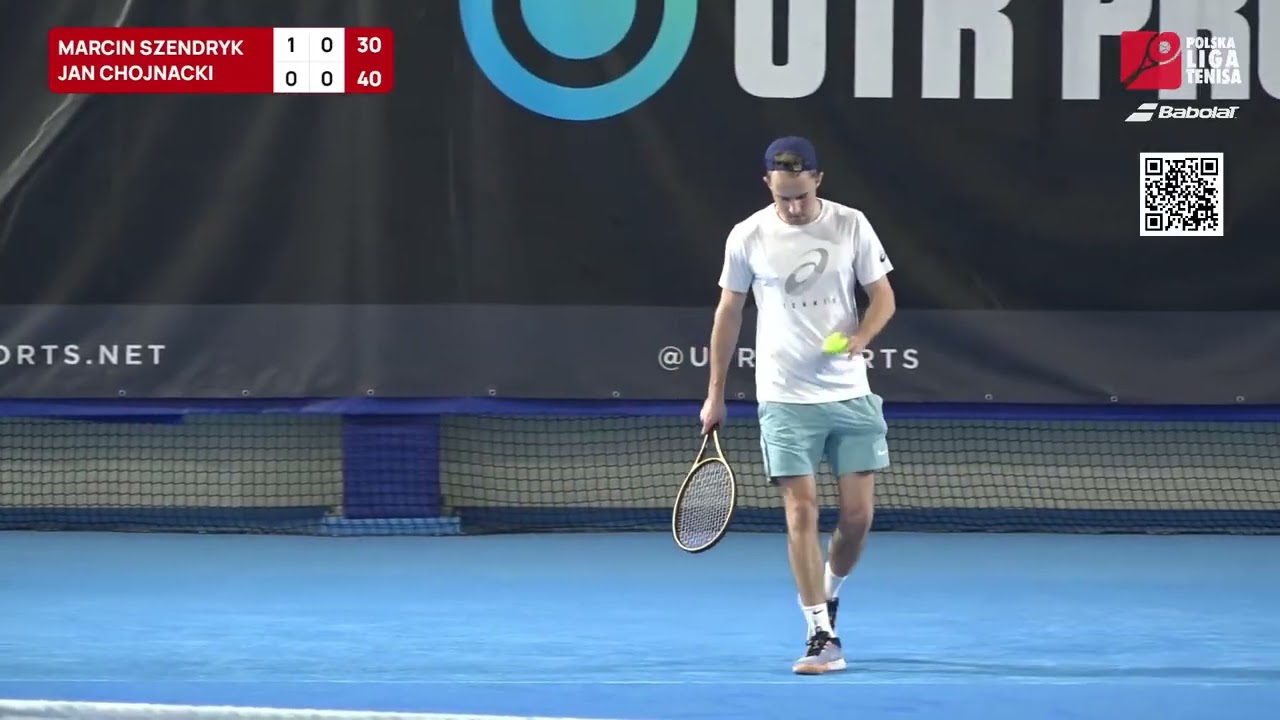 Jesienne Mistrzostwa Polski PLT 2025: Marcin Szendryk vs. Jan Chojnacki