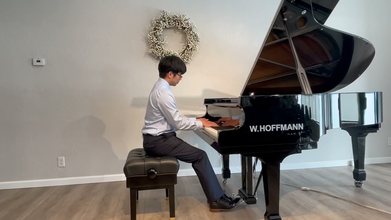 Prelude and Fugue in F-sharp Minor, WTC Book 2, Bach