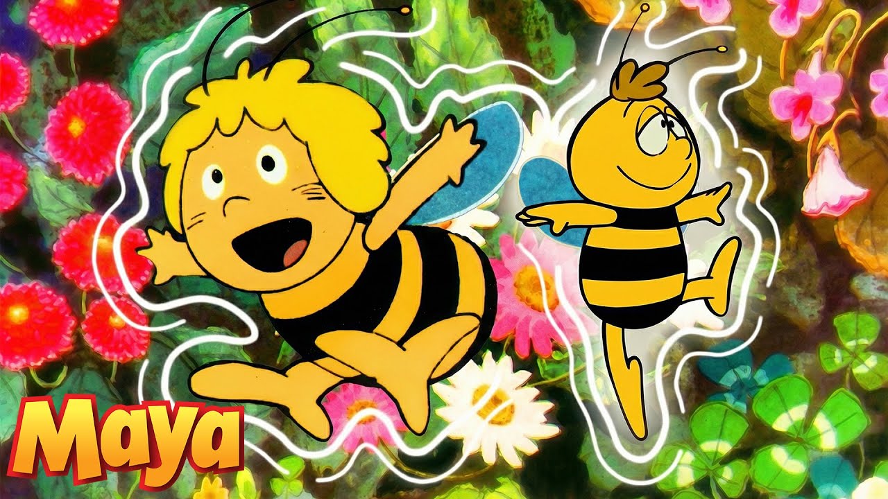 Relax with Maya the Bee! | 2D ASMR Fun 🐝 Maya The Bee | Cartoons and Videos For Kids