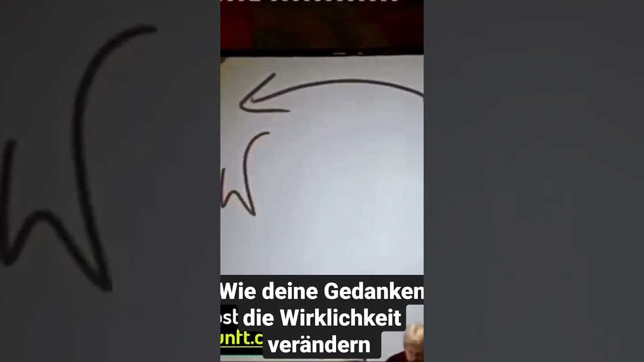 Wie Gedanken die Wirklichkeit ver&auml;ndern | Realit&auml;t manifestieren | Vera F Birkenbihl #psychologie