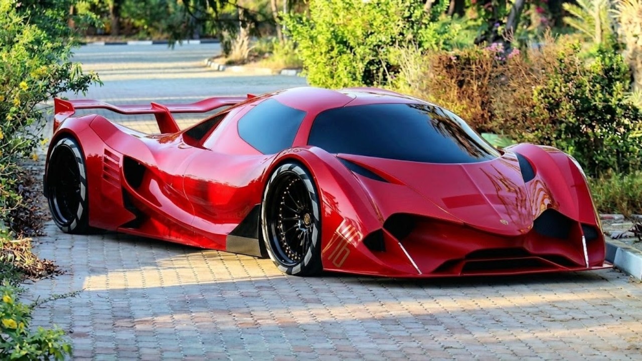 Топ-15 самых экзотических автомобилей в мире в 2026 году