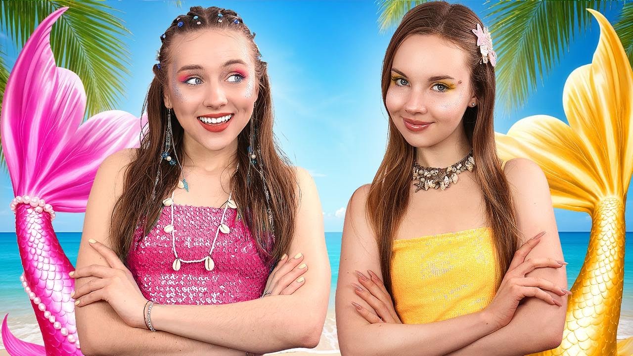 Ma Meilleure Amie est une Sirène ! Comment devenir une sirène ?