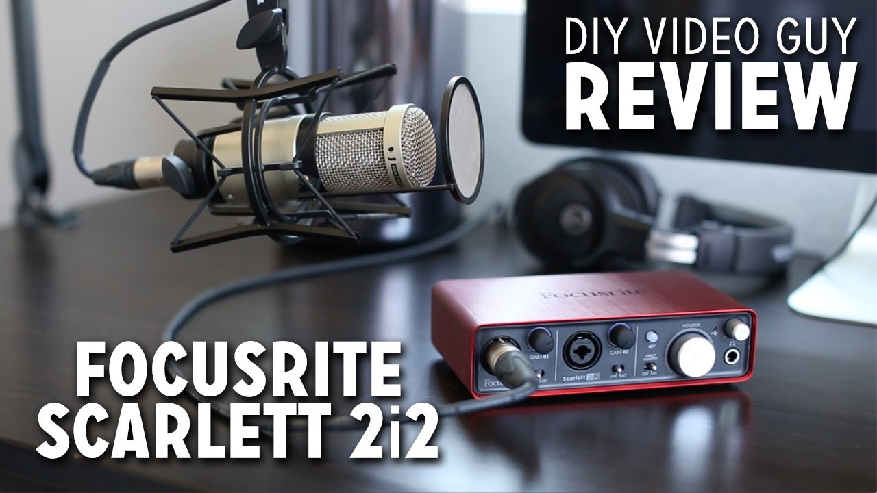 Обзор Focusrite Scarlett 2i2 + пошаговое руководство по настройке