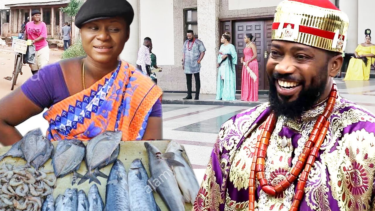 IJELE D FISH SELLER & D HANDSOME BILLIONAIRE PRINCE 5&6 - Fredrick Leonard/Destiny Etiko 2021 Movie