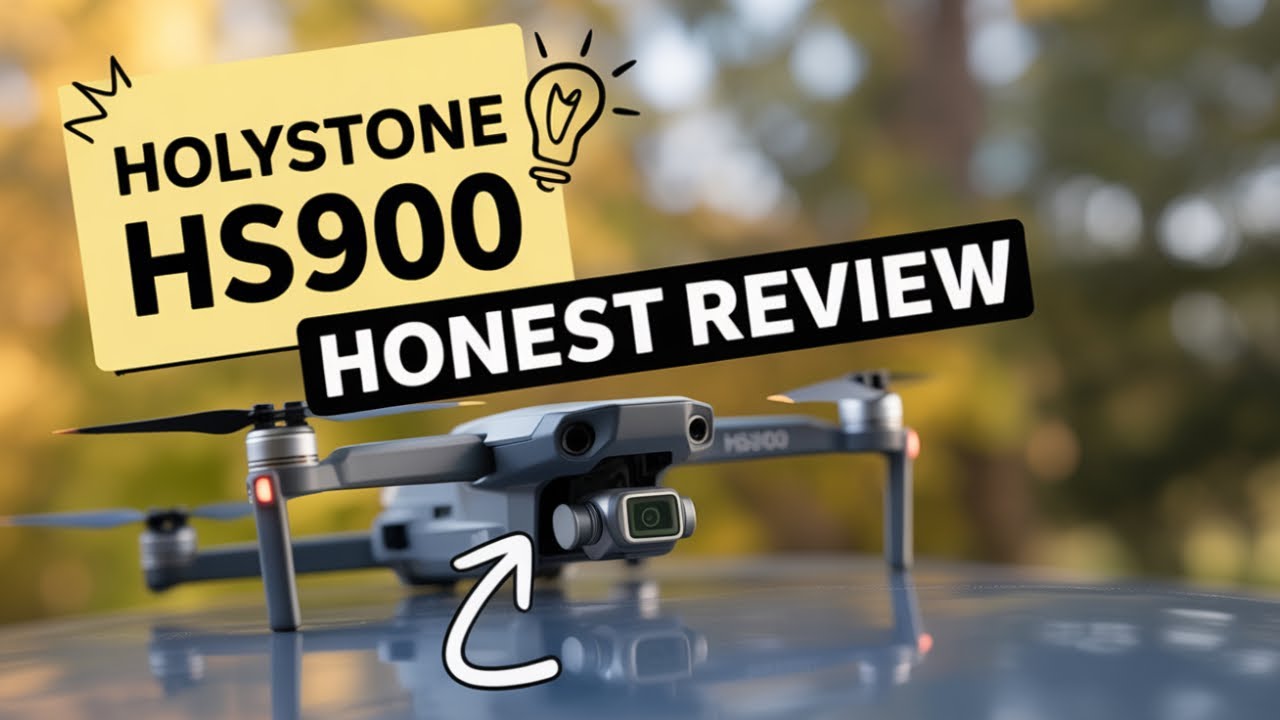 Holy Stone HS900 EXPOSED! The Truth About This 'Beginner' Drone