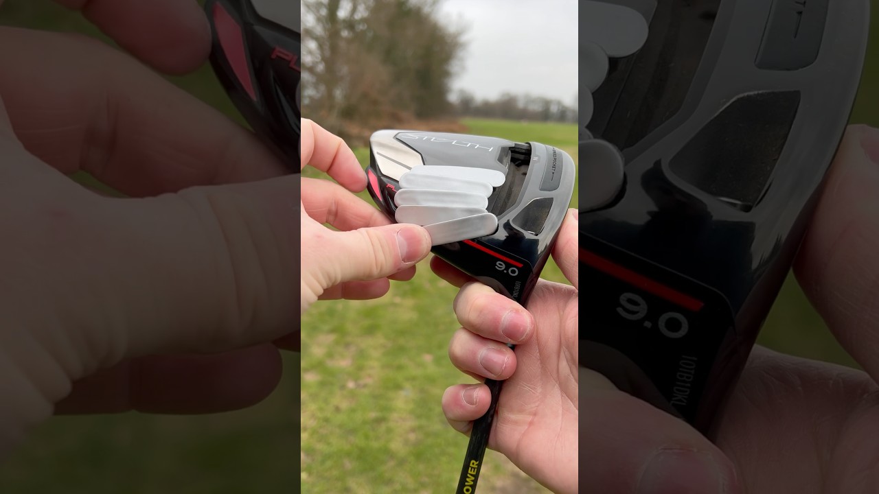 Secret Lead Tape Hack to Stop any Slice 