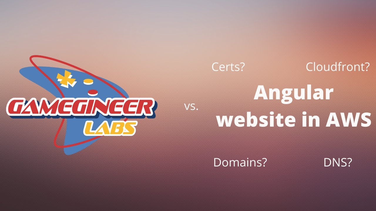 Deploying Static Website To AWS: Angular, S3, ACM, Cloudfront, Route 53