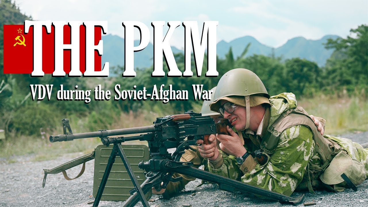 Firearms Theater: The PKM in the Soviet-Afghan War