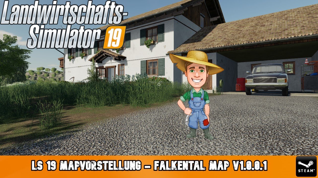 👉LS 19 Mapvorstellung-Falkental Map v1.0.0.1👈PcMod LS19 Mods Farming Simulator🚜👨🏻&zwj;🌾