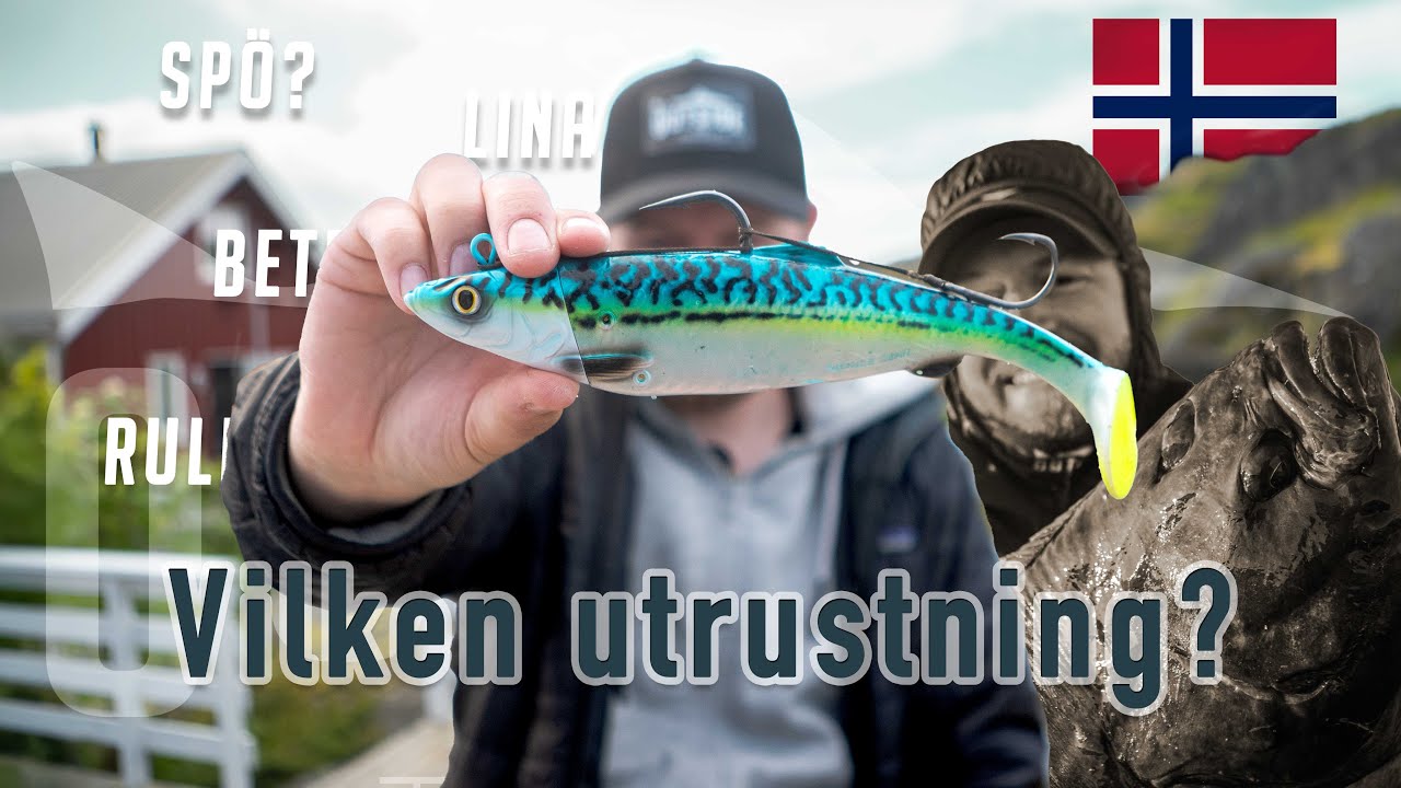 V&auml;lj r&auml;tt fiskeutrustning till din havsfiskeresa till Norge!