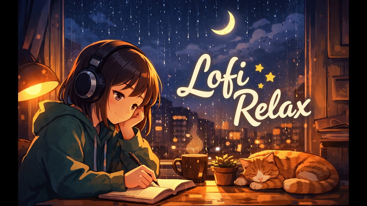 Study With Me – 1:20 Hour Pomodoro Style ⏰ | Chill Lofi for Productivity