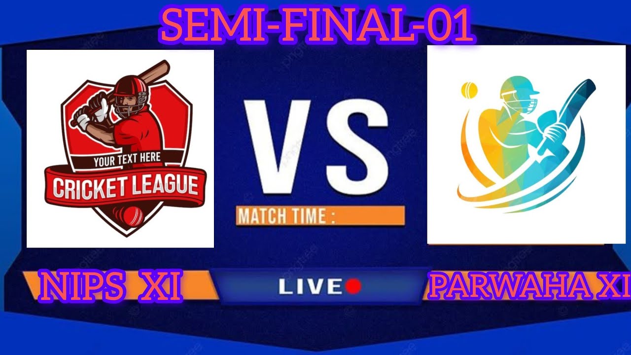NIPS XI VS PARWAHA XI LIVE NIGHT MATCH SEMI-FINAL SESSION 01 2026
