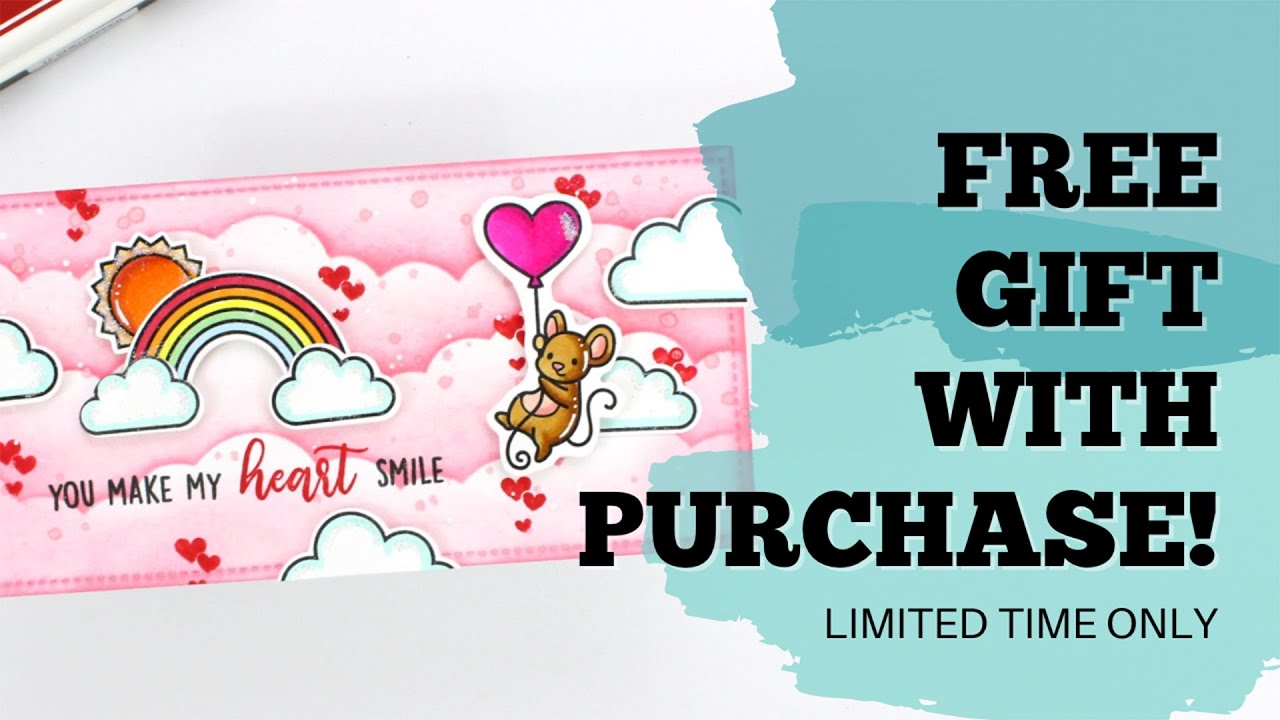 FREE GIFT With Purchase! Lawn Fawn December 2022 Release