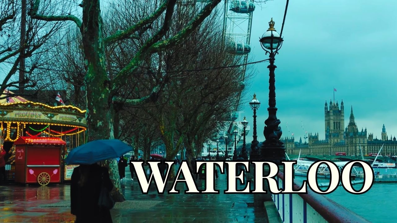 Waterloo & The Southbank: More Than Just Trains | Postcards in Motion