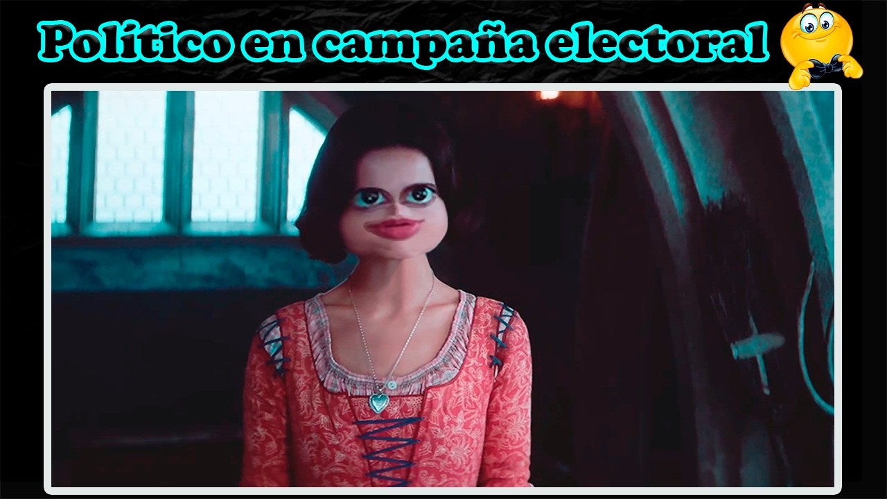 MOMENTOS XD Blanca Nieves 😂😎 (2025)