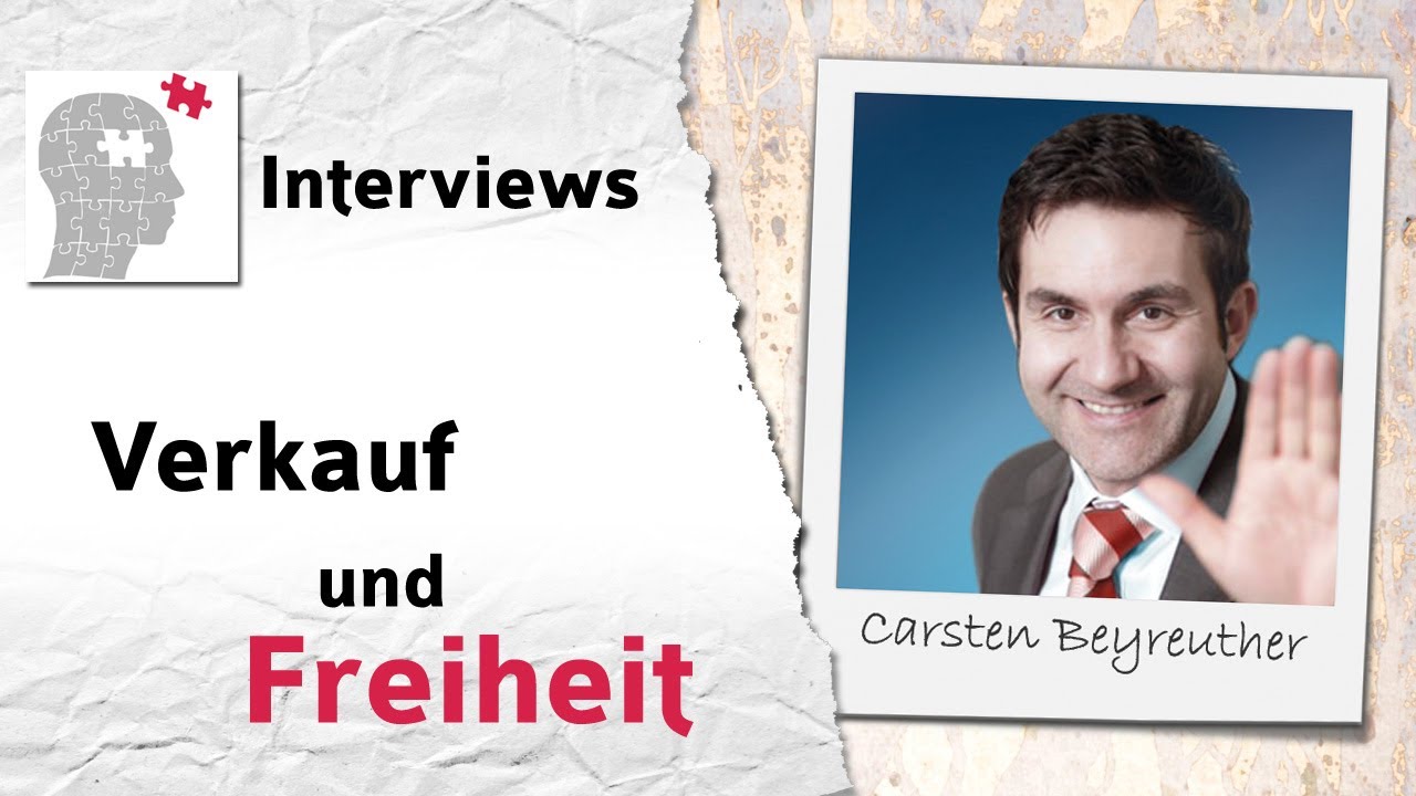 Von Verkauf und Freiheit - Interview mit Carsten Beyreuther