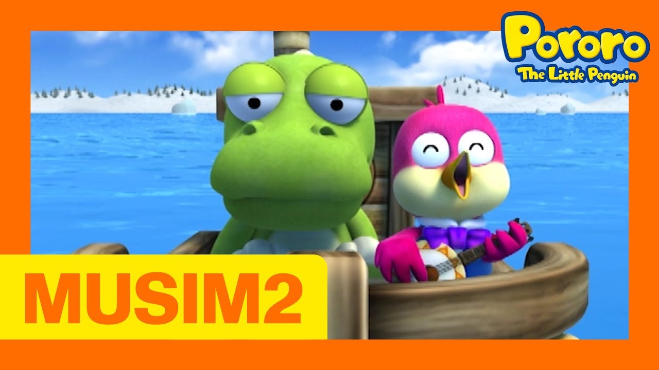 #37 Harry dan Crong Menghilang. | Pororo Si Penguin Kecil Musim 2 | Animasi Indonesia