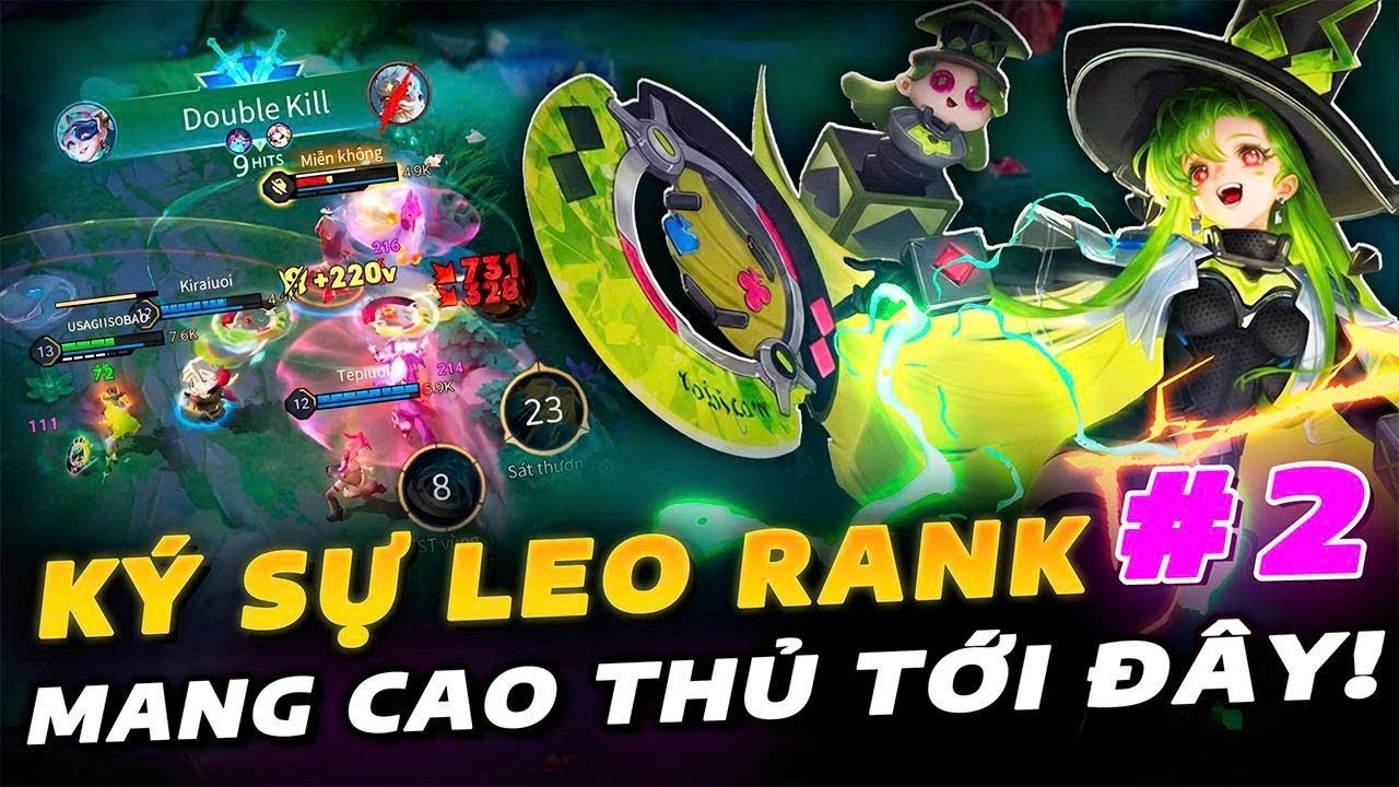 Ký sự leo rank #2: Truy tìm nàng dâu đánh rắm