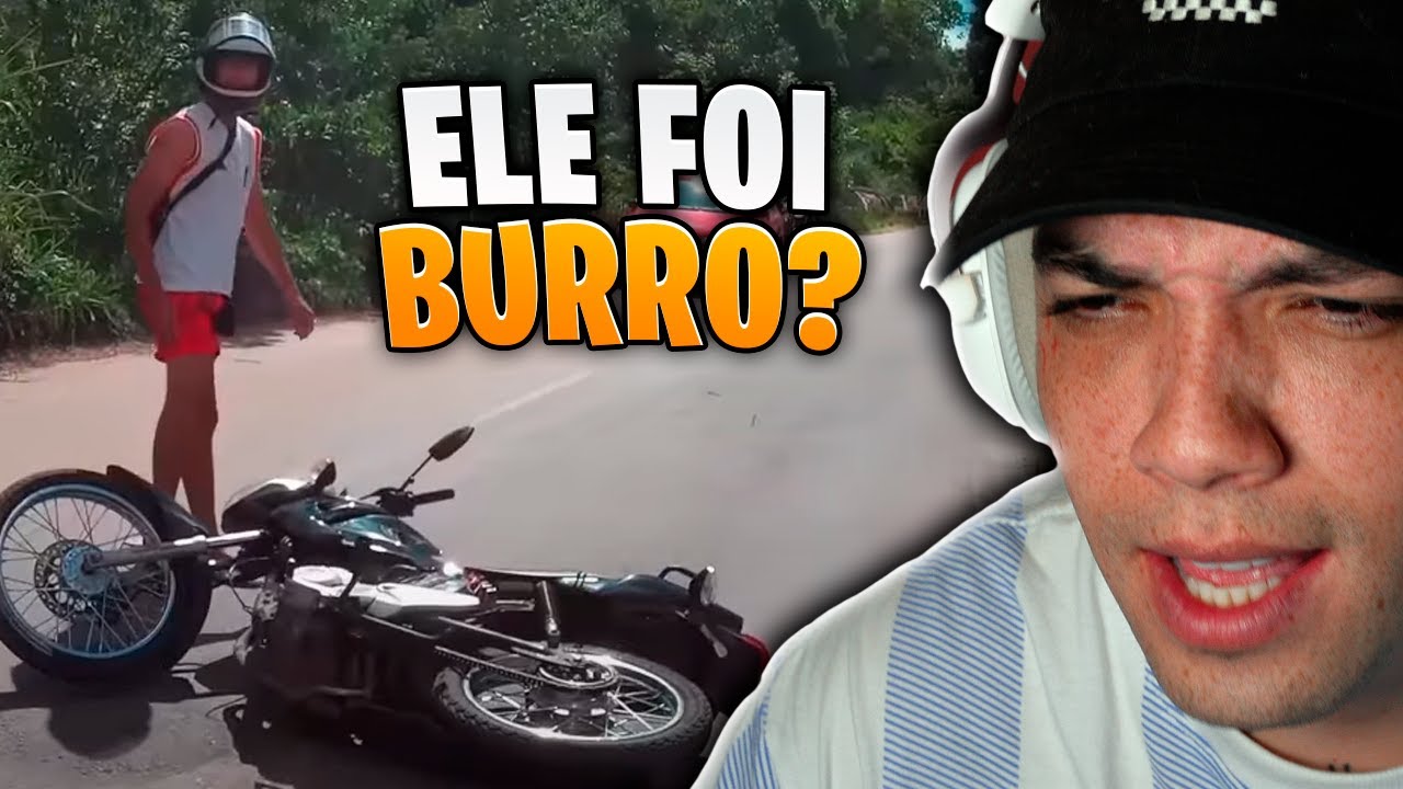 motocas caindo kkkkkkkkkkkkkkk