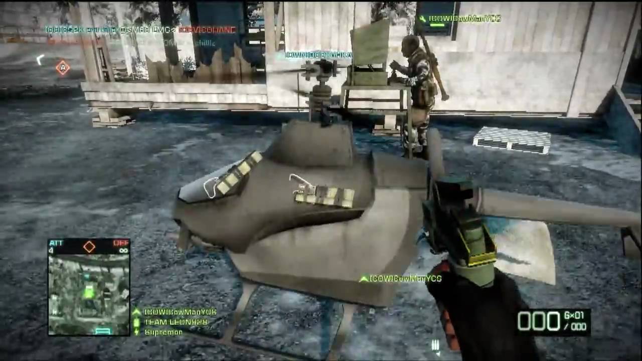 Bad Company 2 - The Flying Jihad Bomb (UAV/C4)