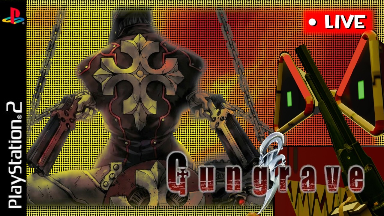 🔴[Gungrave] They don't make many Stoic characters like this these days. Whatever gets Grave done
