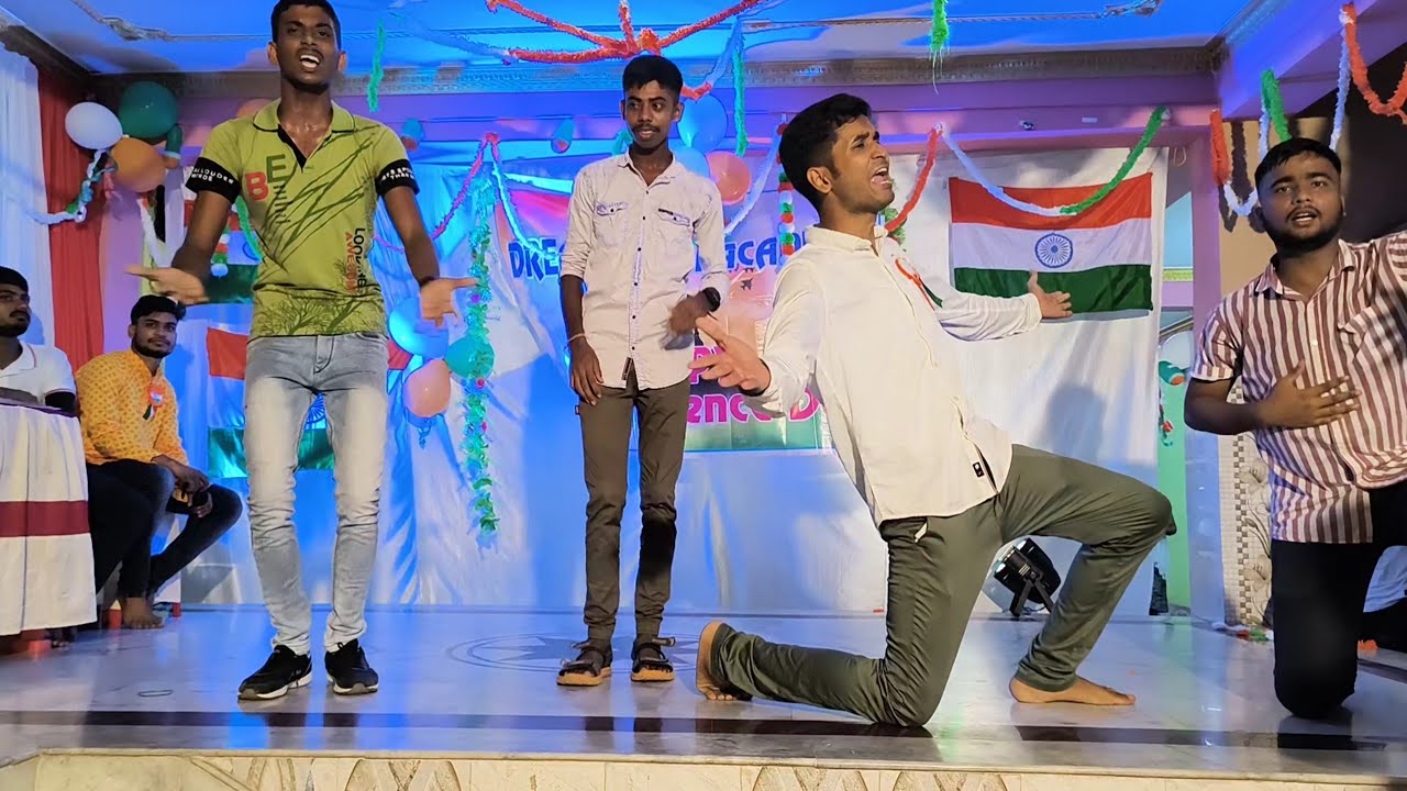 Mai Nikla Gaddi Leke | 15 August Dance | Dream Fouji Academy | 7479170543