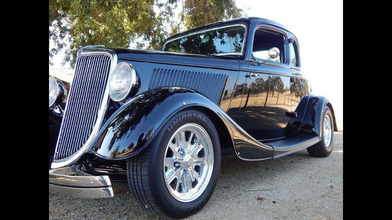 1934 Ford 5W Coupe Resto Rod Stunning Henry Steel (Sorry Sold)