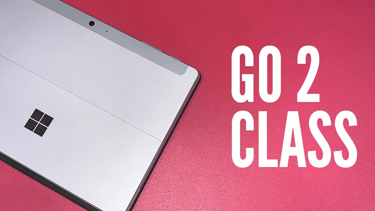 Microsoft Surface Go 2: рабочий процесс для студентов