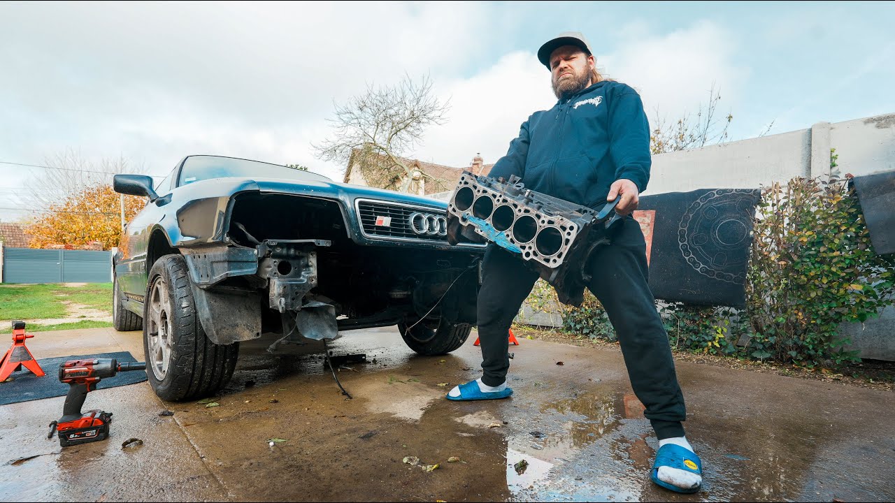 Projet Audi S2 1000ch EN APPROCHE (remballe ta R32)