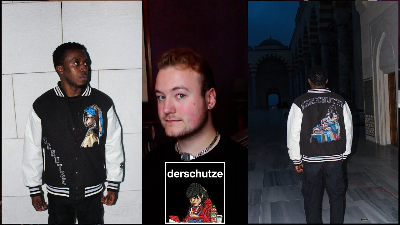 Streetwear Talk | Derschutze Is Dropping A 'painter v4' Varsity Jacket!