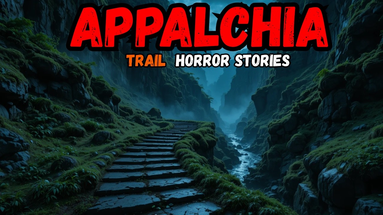 7 NOUVELLES histoires vraies et terrifiantes sur les sentiers des Appalaches !