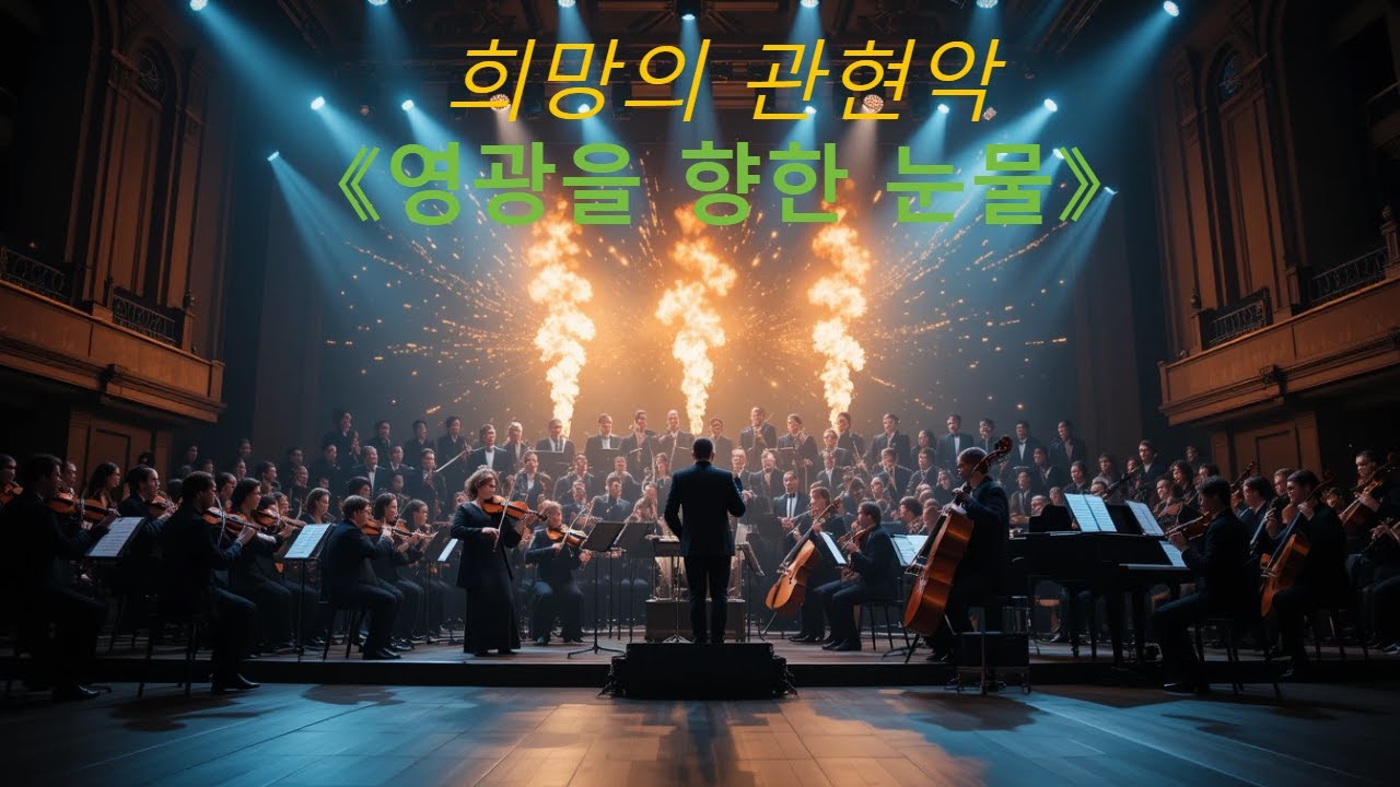 #오케스트라연주 #영광을향한눈물 #감동음악 #서사음악 #희망과눈물 #AI클래식 #낭만베짱이정명훈TV #시네마틱음악