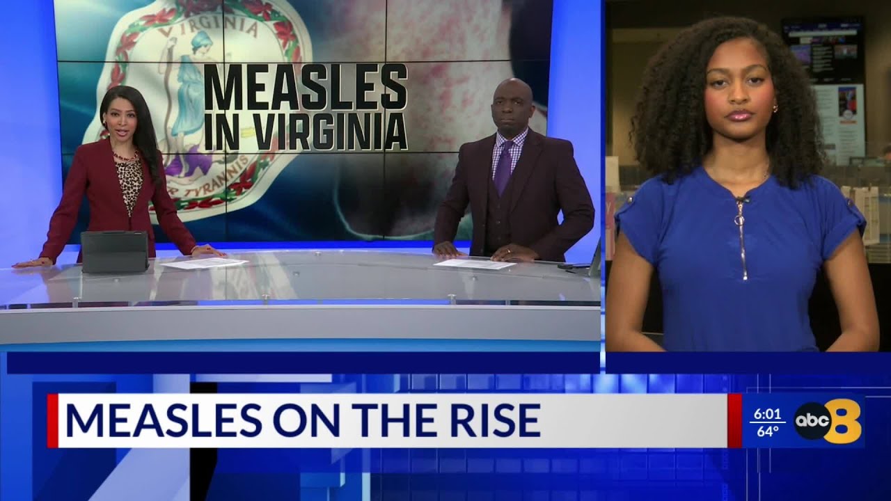 VDH confirms 10th measles case of 2026, rejects CDC's vaccine recommendations