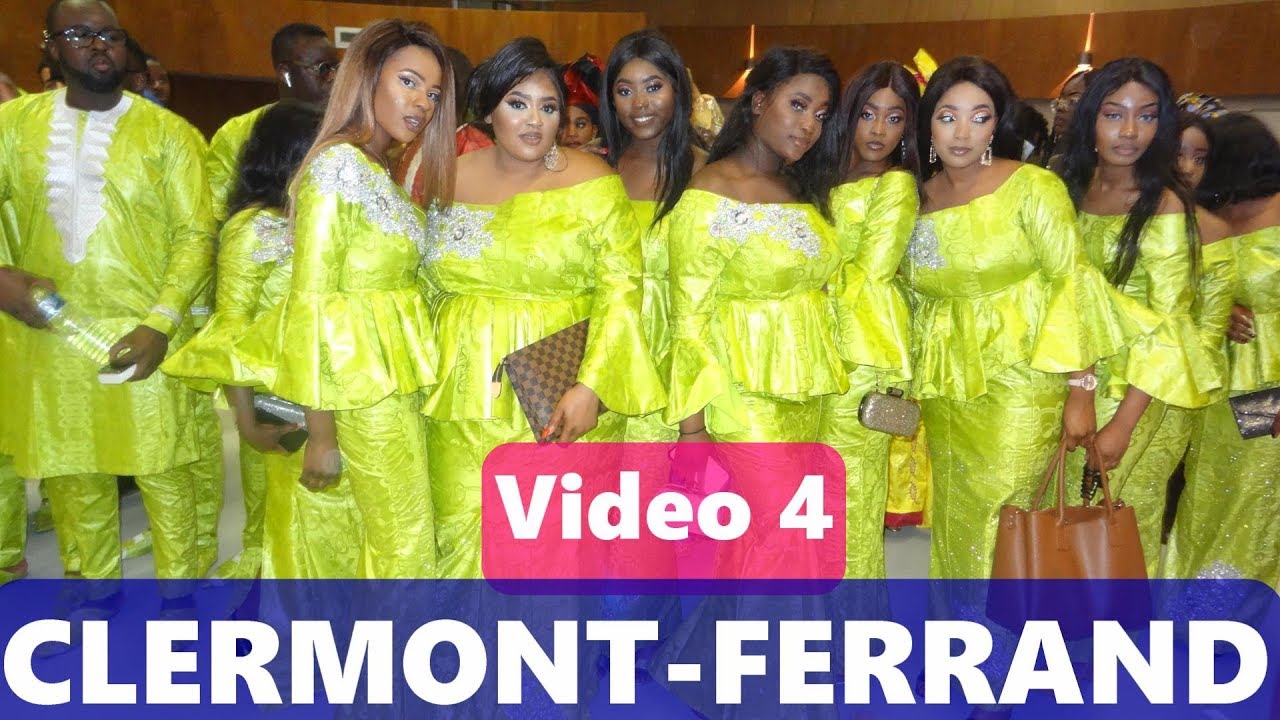 NANA IMAGE MARIAGE DE IBRAHIMA DIABY ET MADINE SYLLA