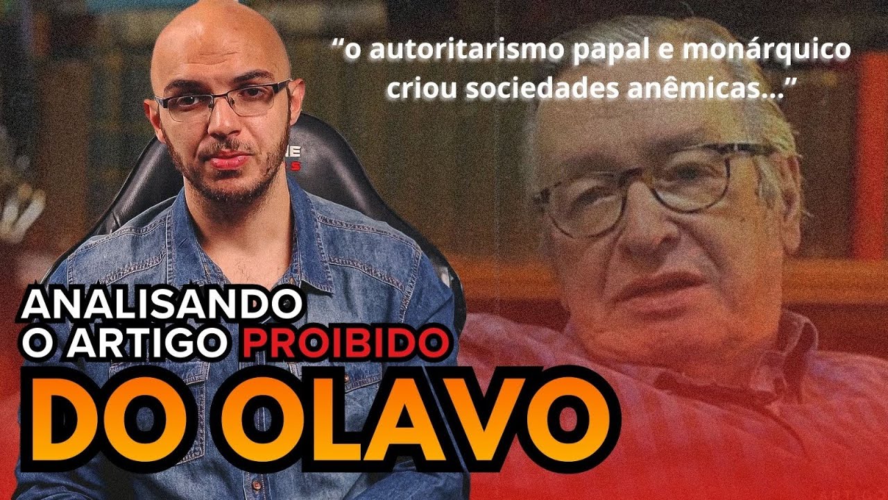 O DIA EM QUE (MESMO COM FALHAS) O RASPUTIN BRASILEIRO RECONHECE O AVANÇO PROTESTANTE