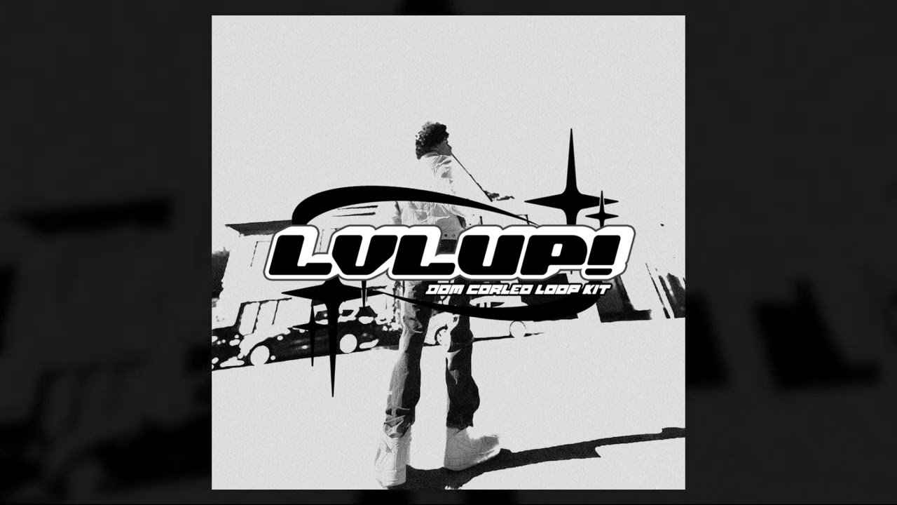 Dom Corleo Loop Kit - LVLUP! (Destroy Lonely, Ambient, Hardrock, Clams Casino, Lunchbox Loop Kit)
