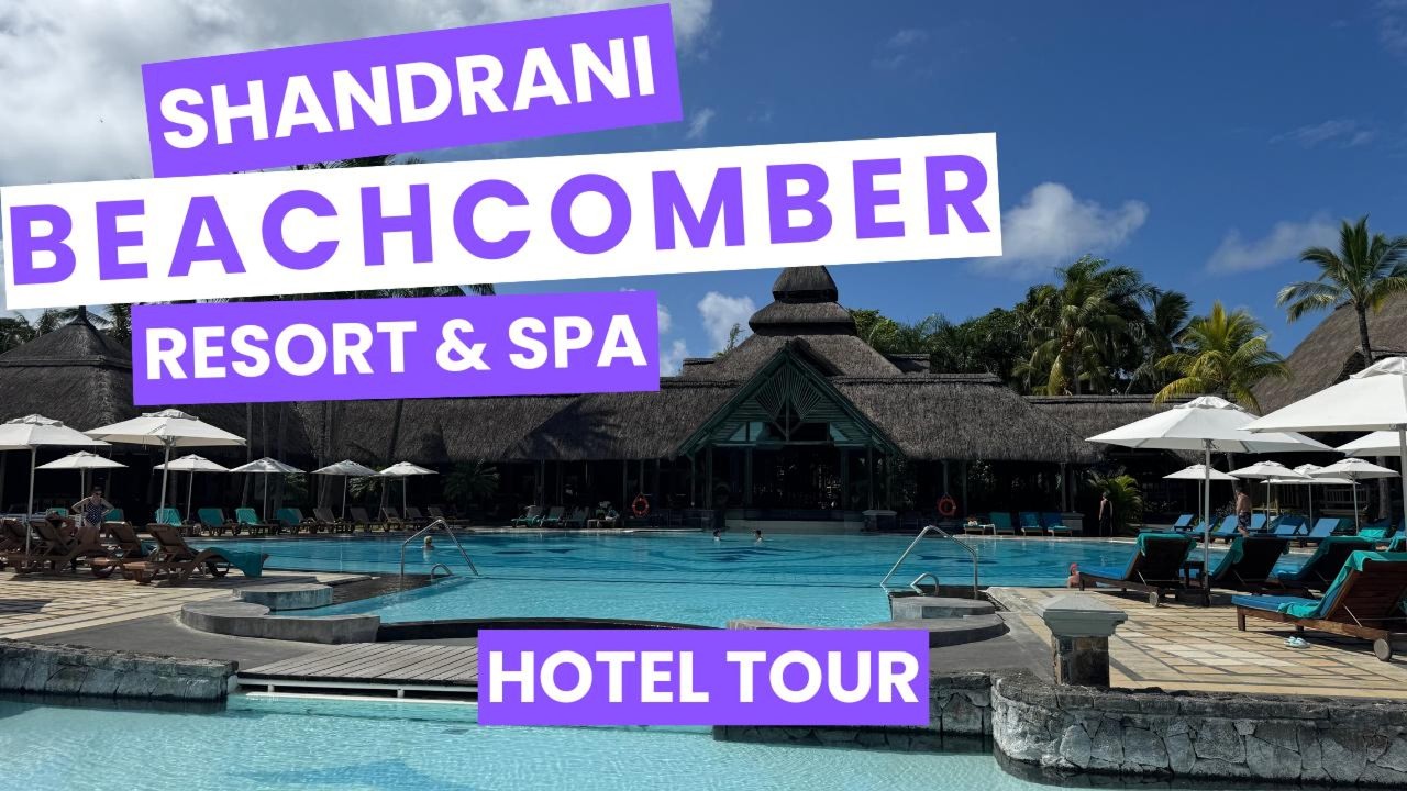 Shandrani Beachcomber Resort & Spa Mauritius | Full Resort Tour 4k