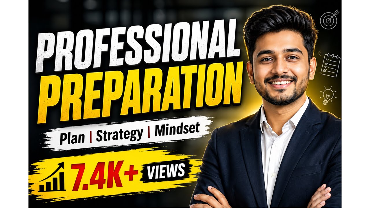 introduction of professional preparation, What do you mean by professional preparation?