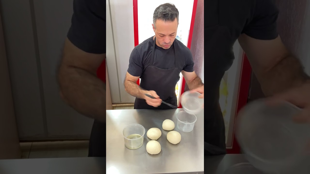 MASSA DE PIZZA PROFISSIONAL COM MENOS DE 1 REAL!