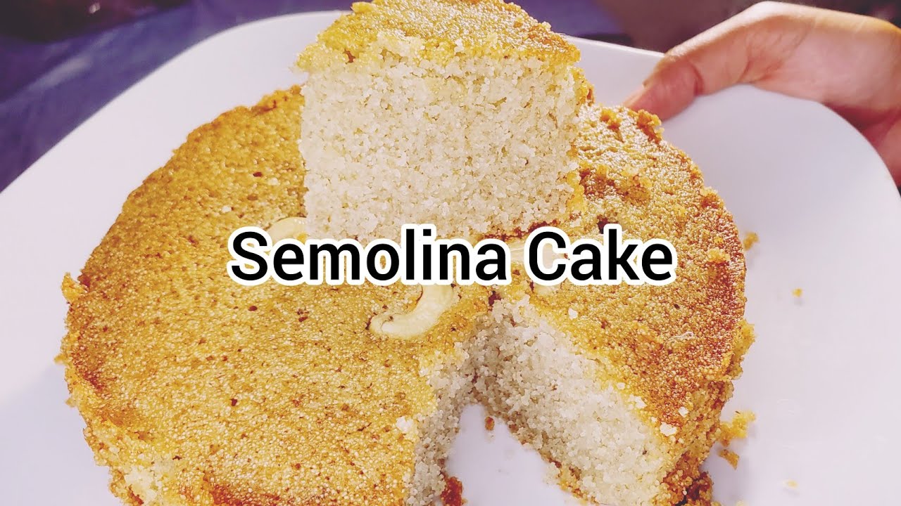 Sooji(Semolina) Cake Recipe/Egg suji cake/Banana sujicake