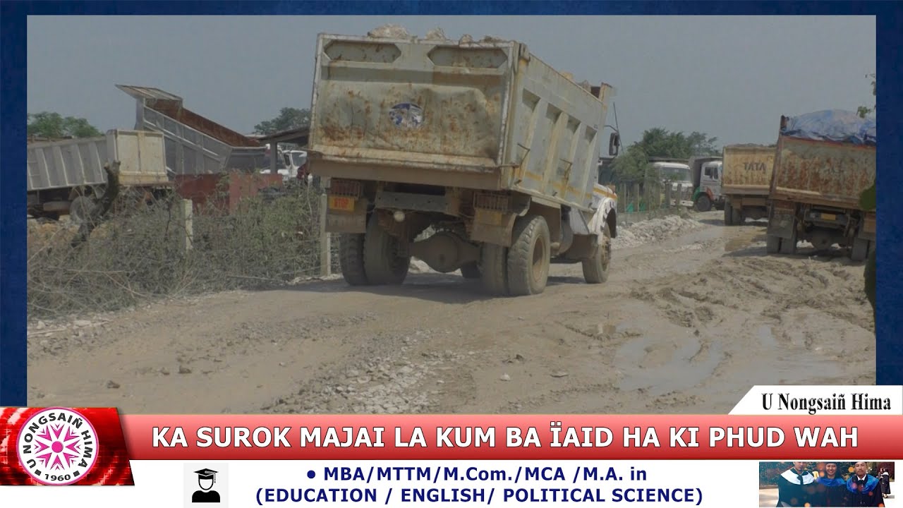 KA SUROK MAJAI LA KUM BA ÏAID HA KI PHUD WAH