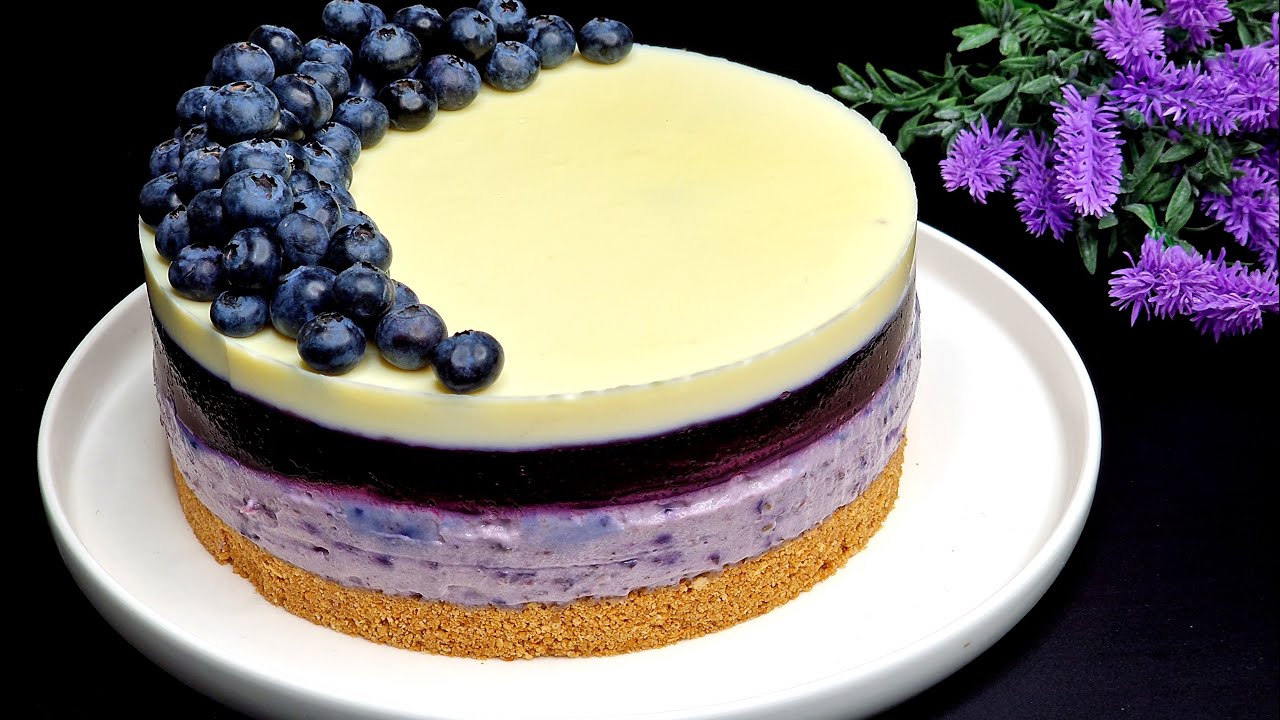 Der beste Sommerkuchen, den ich je gegessen habe! Ohne backen. In 5 Minuten!