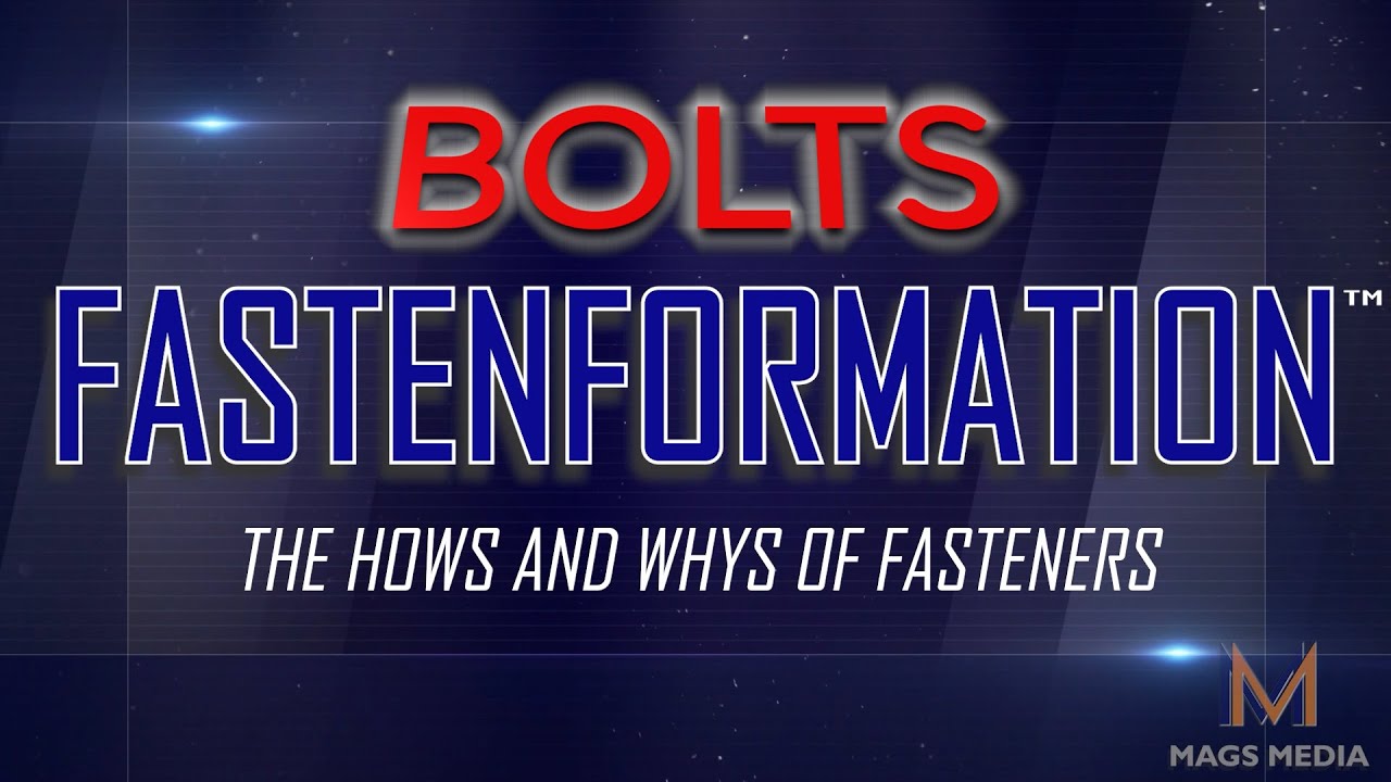 Types of Bolts - Bolt Types - Bolt Heads
