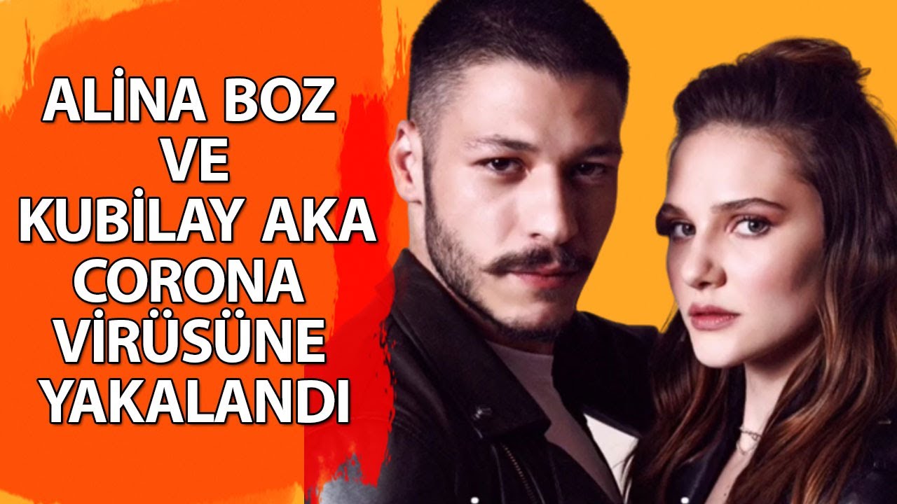 ALİNA BOZ VE KUBİLAY AKA CORONA VİRÜSÜNE YAKALANDI #alinaboz #kubilayaka